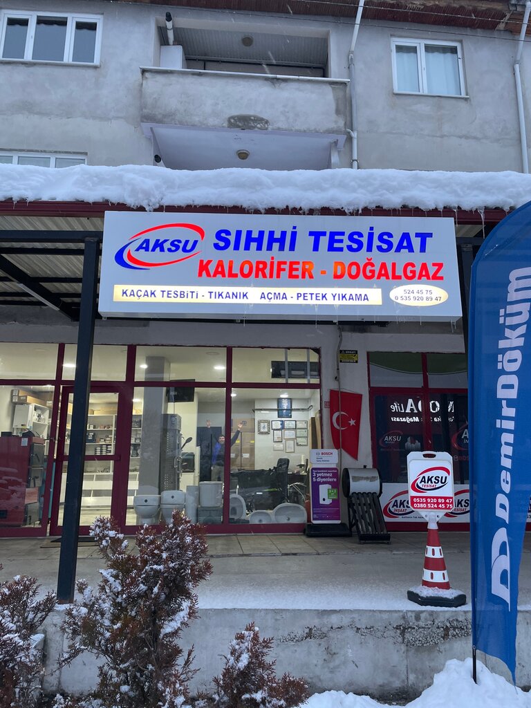 Plumbing works Aksu Sanitary Installation, Duzce, photo