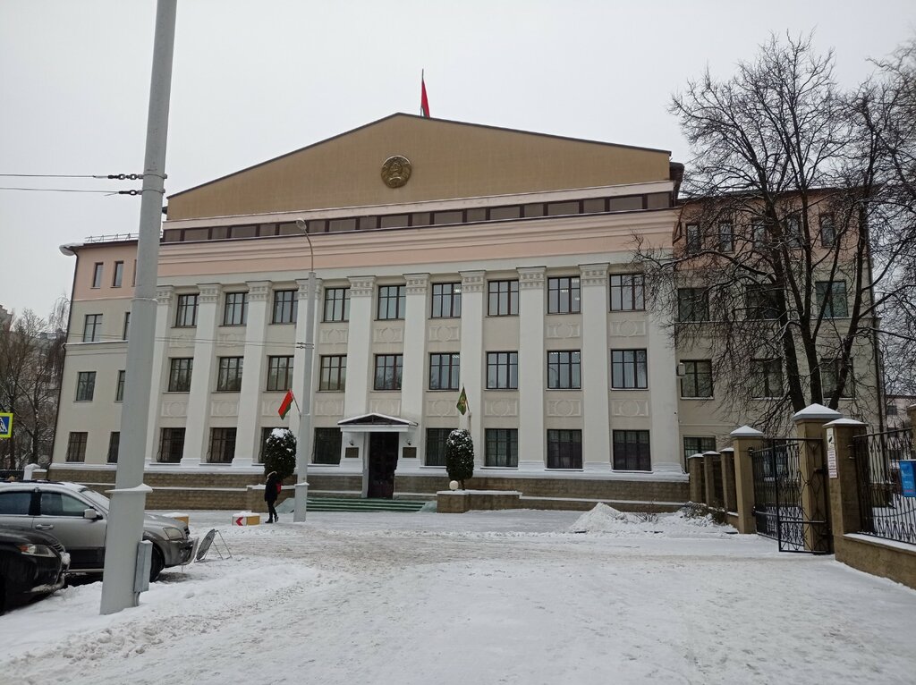 Management company Военно-медицинский отдел Государственного пограничного комитета, Minsk, photo