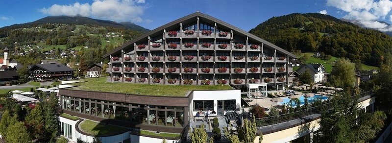 Гостиница Löwen Hotel Montafon