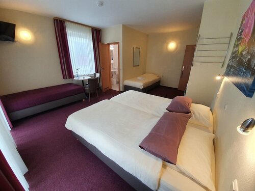 Гостиница Hotel Bergschlößchen в Рейнланде-Пфальце