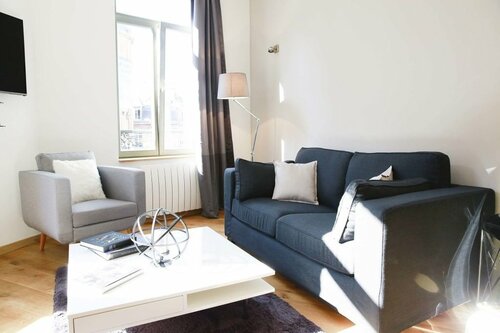 Гостиница Flandres Appart Hôtel в Лилле