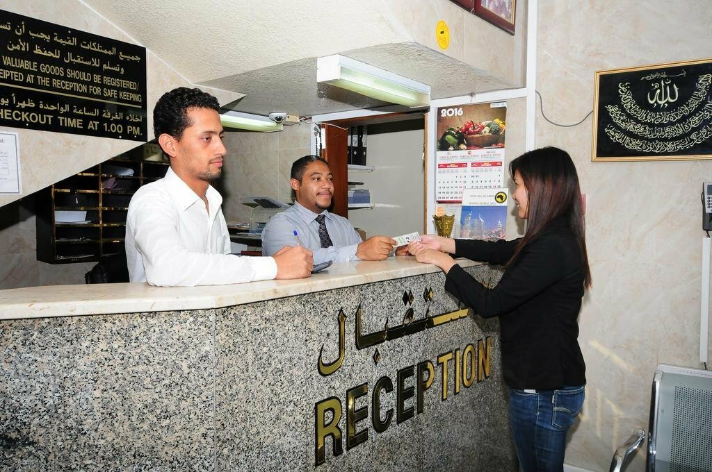 Hotel Al Qaid Hotel, Dubai, photo