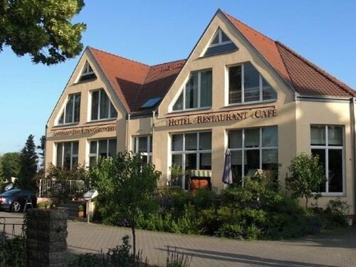 Гостиница Landhaus zur alten Gärtnerei в Бранденбурге