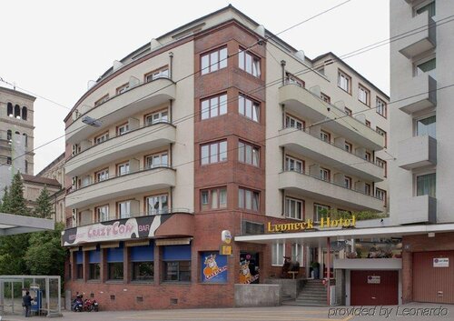 Гостиница Fred Hotel Leonhardstrasse Self Check-in в Цюрихе