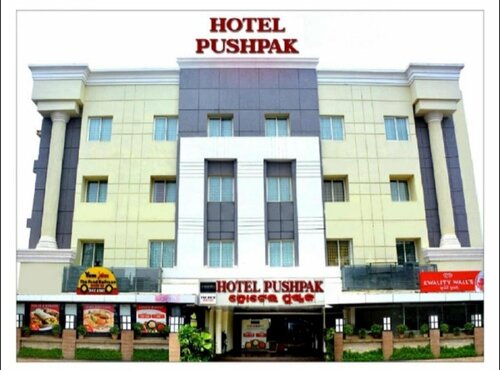 Гостиница Hotel Pushpak в Бхубанешваре