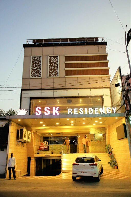 Гостиница Ssk Residency
