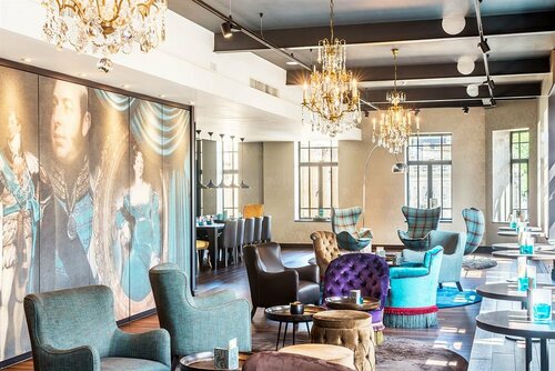 Гостиница Motel One Edinburgh - Princes в Эдинбурге