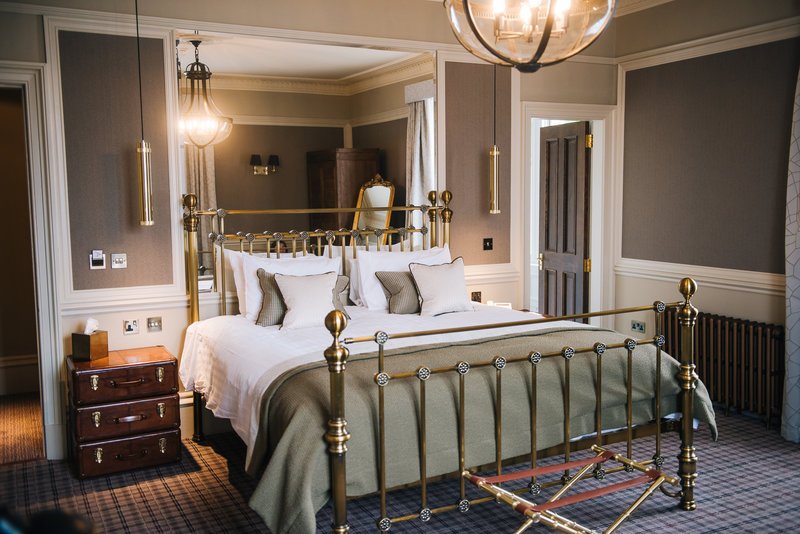 Фото Cornhill Castle Hotel