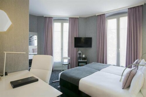 Гостиница Hotel Marais Grands Boulevards в Париже