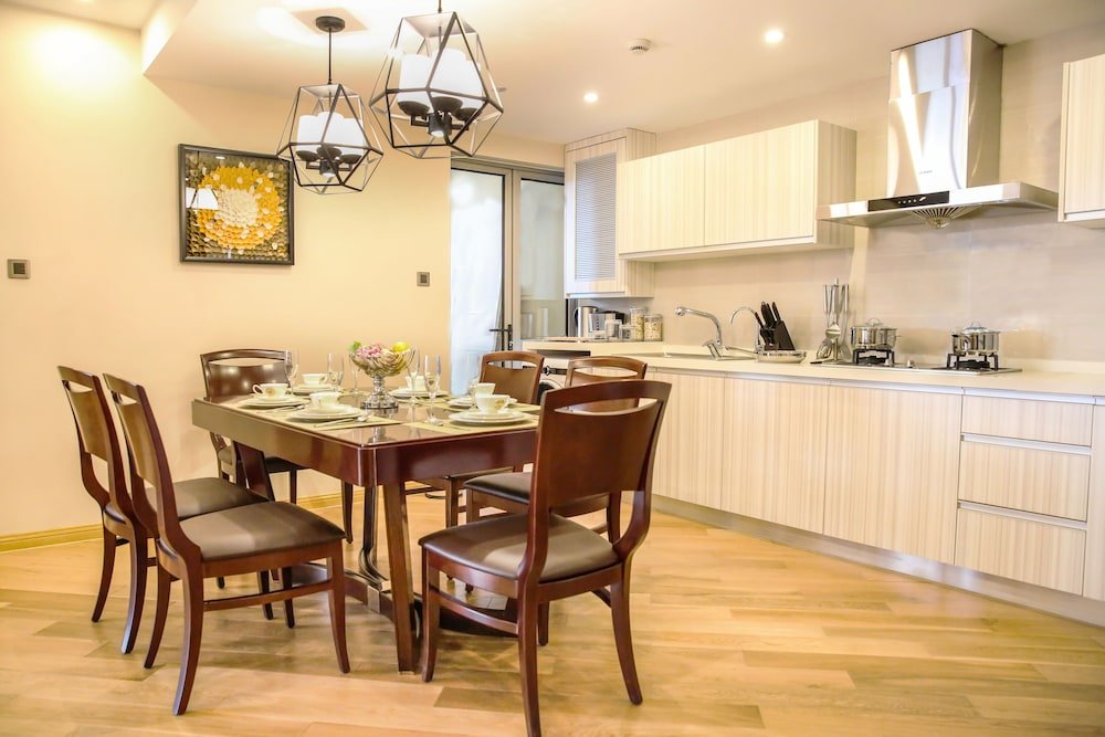 Фото Green Court Residence Diamond Shanghai