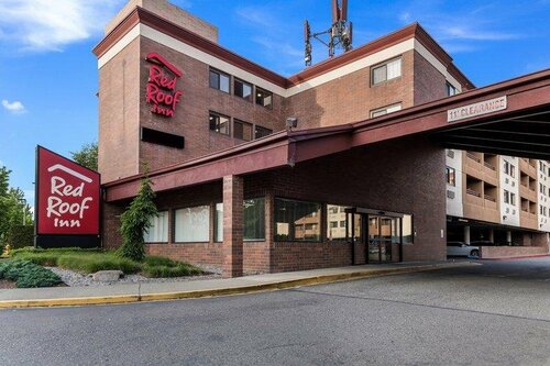 Гостиница Red Roof Inn Seattle Airport - Seatac