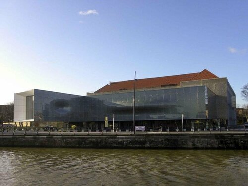 Внешний вид отеля Ibis Calais Car Ferry в Кале, фото 5