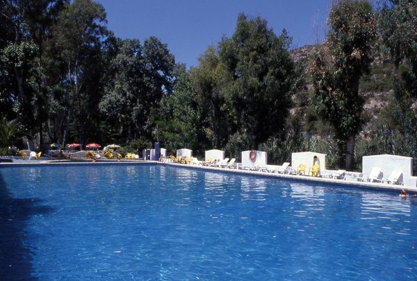 Гостиница Balneario De Chulilla Hotel