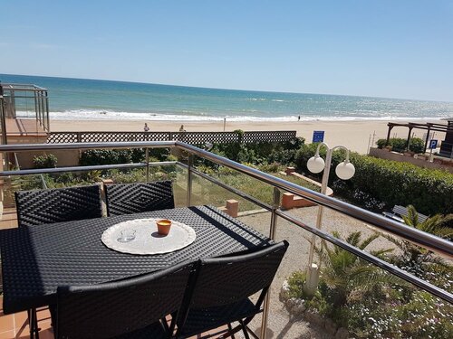 Апартаменты Apartamento gava vista mar в Кастельдефельсе