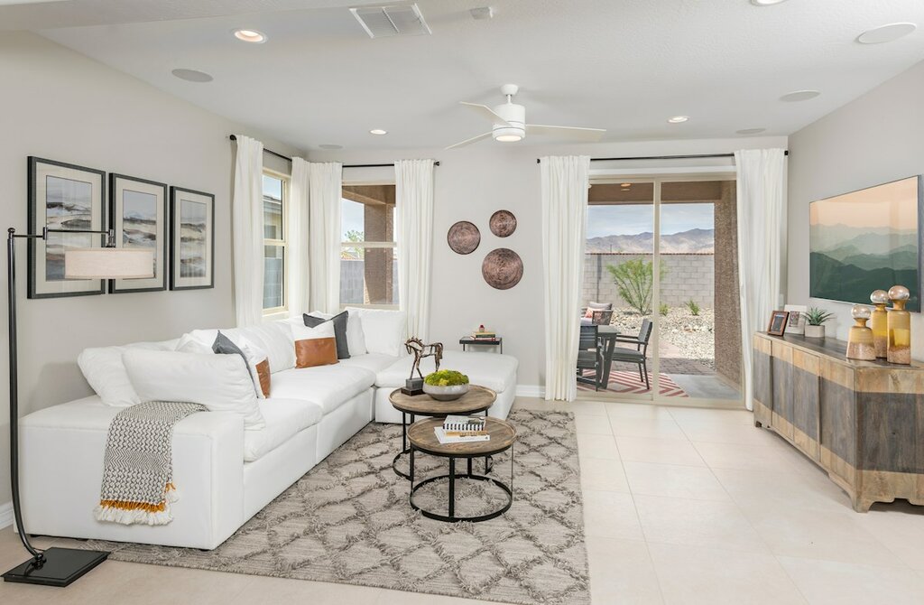 Engineering bureau Beazer Homes Windrose Sevilla at IronWing, State of Arizona, photo
