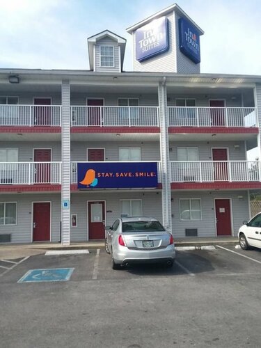 Гостиница InTown Suites Extended Stay Nashville Murfreesboro Pke