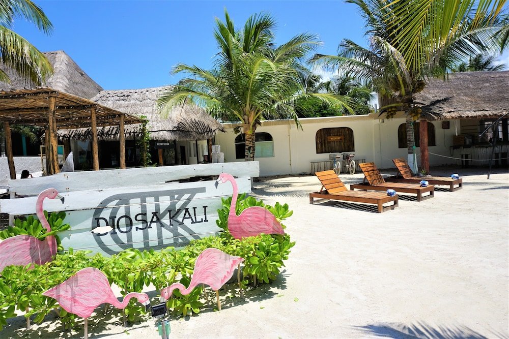 Фото La Diosa Kali Beach Front Hotel