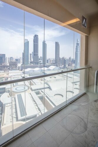Жильё посуточно Enjoy your stay at the Address Dubai mall - 1 bed в Дубае