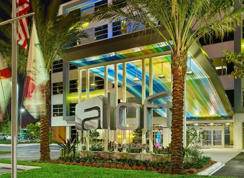 Гостиница Aloft Miami Airport в Майами