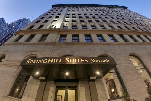 Гостиница Springhill Suites Marriott Baltimore Downtown/Inner Harbor в Балтиморе