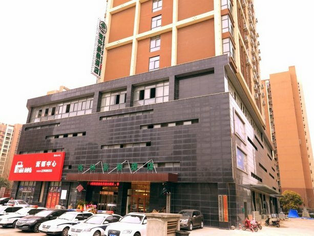 Гостиница GreenTree Inn Suzhou Yongqiao District Fuxiao Avenue Hotel