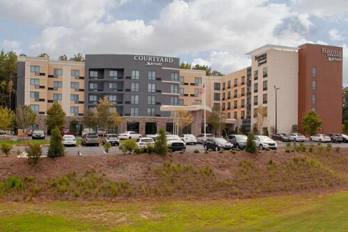 Гостиница Fairfield Inn & Suites Atlanta Lithia Springs