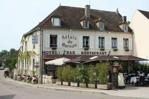 Гостиница Le Relais du Morvan в Кламси