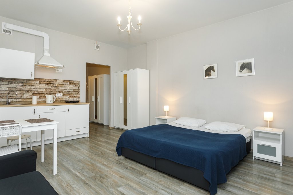 Фото Апартаменты Этажидейли на Белинского 30