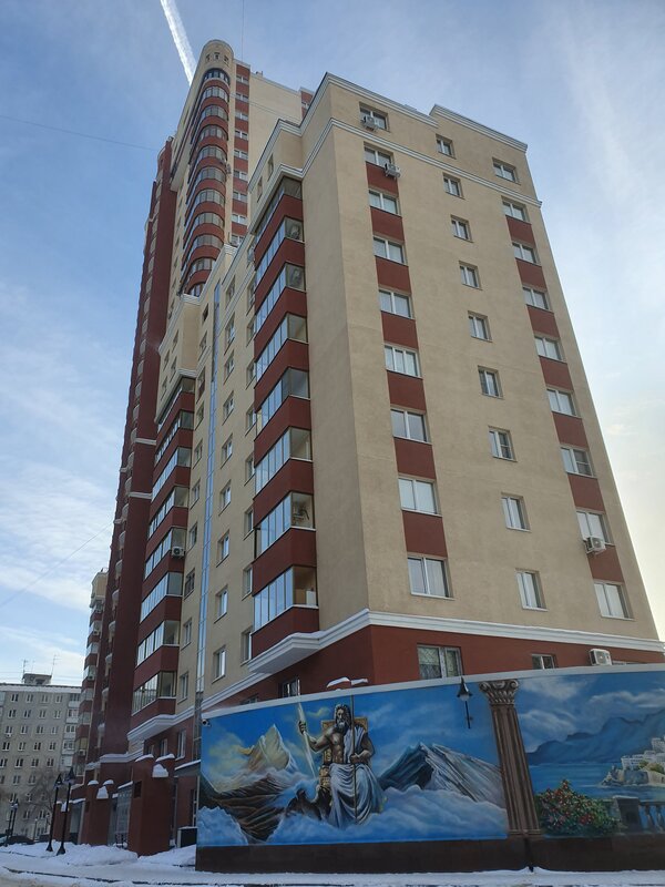 Отель Квартиры в ЖК Олимп и Квартиры с Террасой в Новосибирске