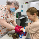 Medicine of the capital (Maryinsky Boulevard, 4), medical center, clinic