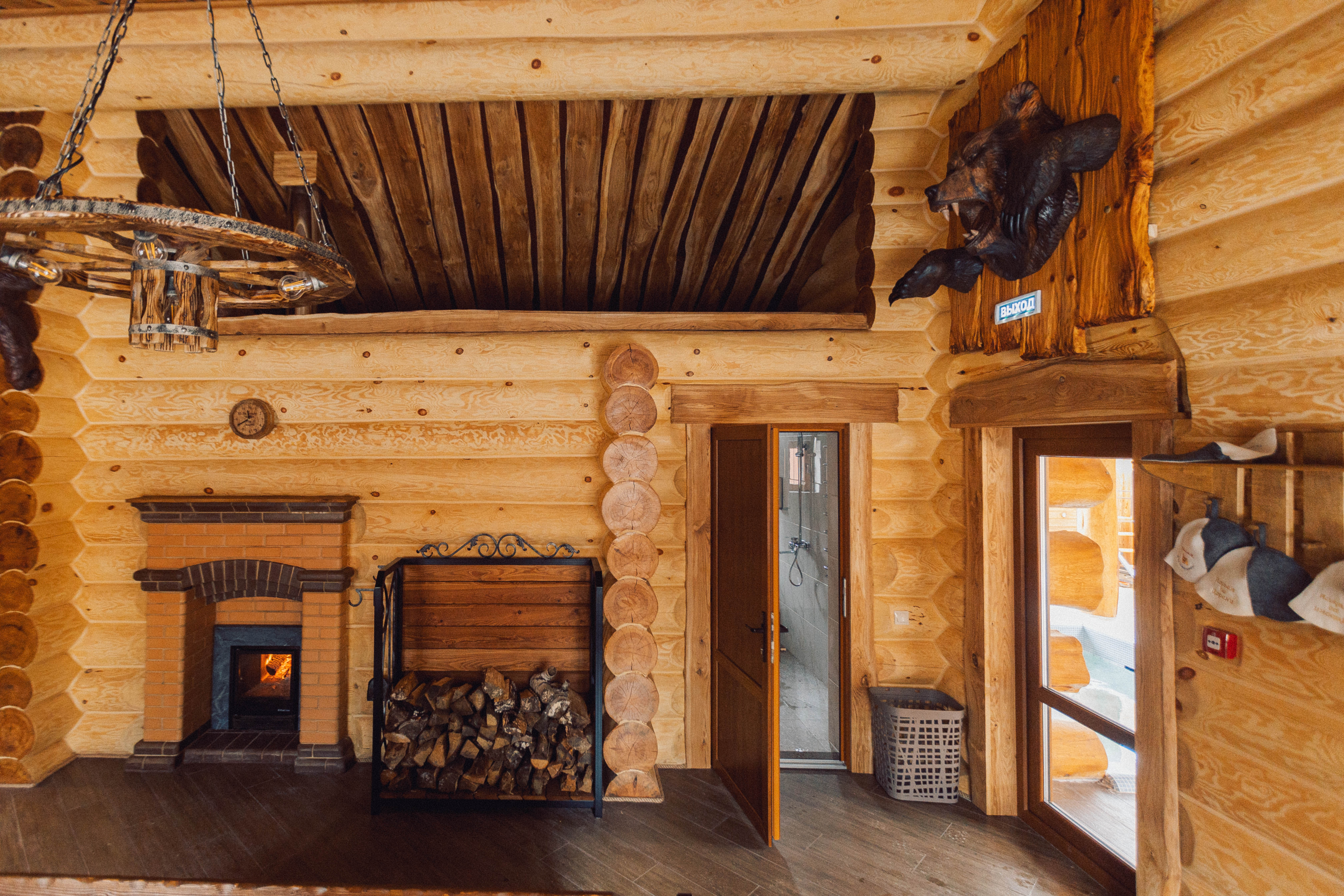 Фото Русский пар