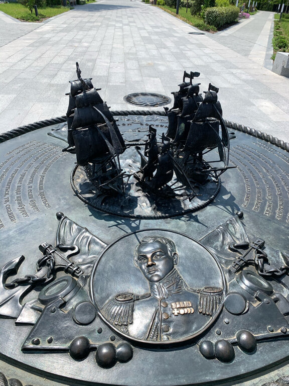 Monument, memorial Памятный знак, посвящённый подвигу брига Меркурий, Sevastopol, photo
