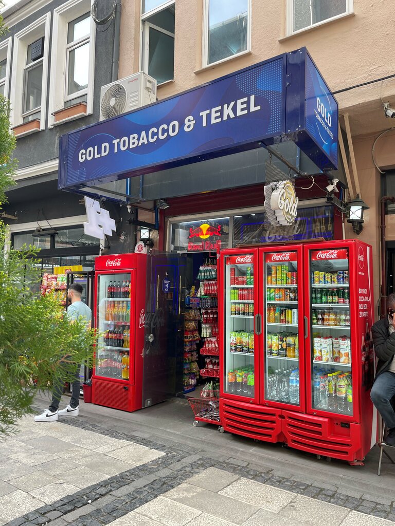 Alkollü içecekler Gold Tobacco Tekel Ortaköy, Beşiktaş, foto