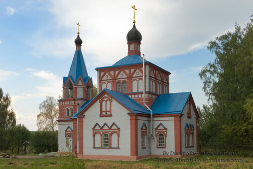 Orthodox church Rozhdestva Khristova Church, Kaluga Oblast, photo