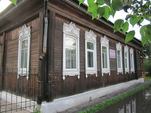 Museum Нижнеудинский краеведческий музей, Nizhneudinsk, photo