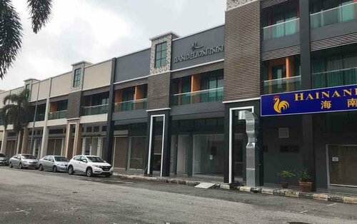 Гостиница Dandelion Inn в Ипохе