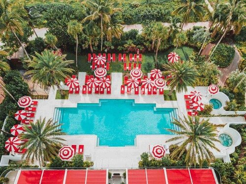 Гостиница Faena Hotel Miami Beach в Майами-Бич