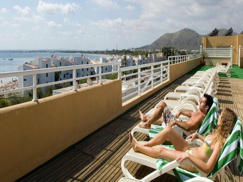 Гостиница Hotel Bordoy Alcudia Port Suites