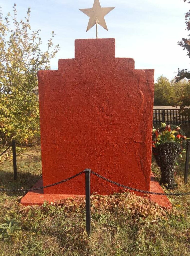 Monument, memorial Воинам-землякам, погибшим на фронтах Великой Отечественной войны, Saratov Oblast, photo