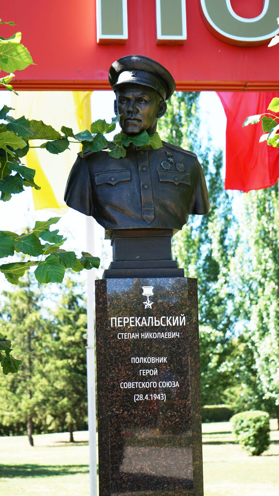 Monument, memorial Бюст Героя Советского Союза С.Н. Перекальского, Tambov, photo