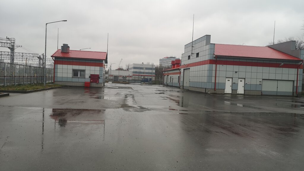 Railway operations and maintenance Дежурный пункт района контактной сети на станции Андроновка, Moscow, photo