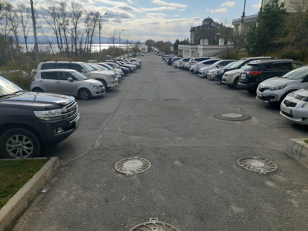 Parking lot Автомобильная парковка, Khabarovsk, photo