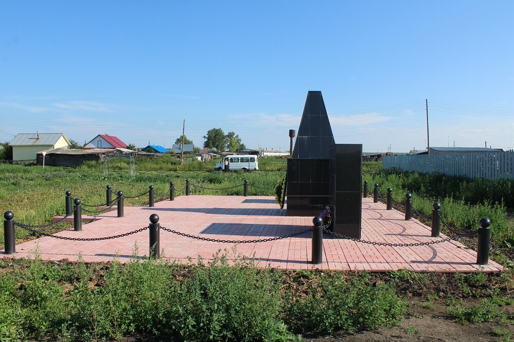 Monument, memorial Землякам, павшим в годы Великой Отечественной войны, Tyumen Oblast, photo