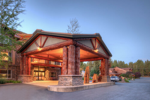 Гостиница Holiday Inn Express Hotel & Suites McCall-The Hunt Lodge, an Ihg Hotel