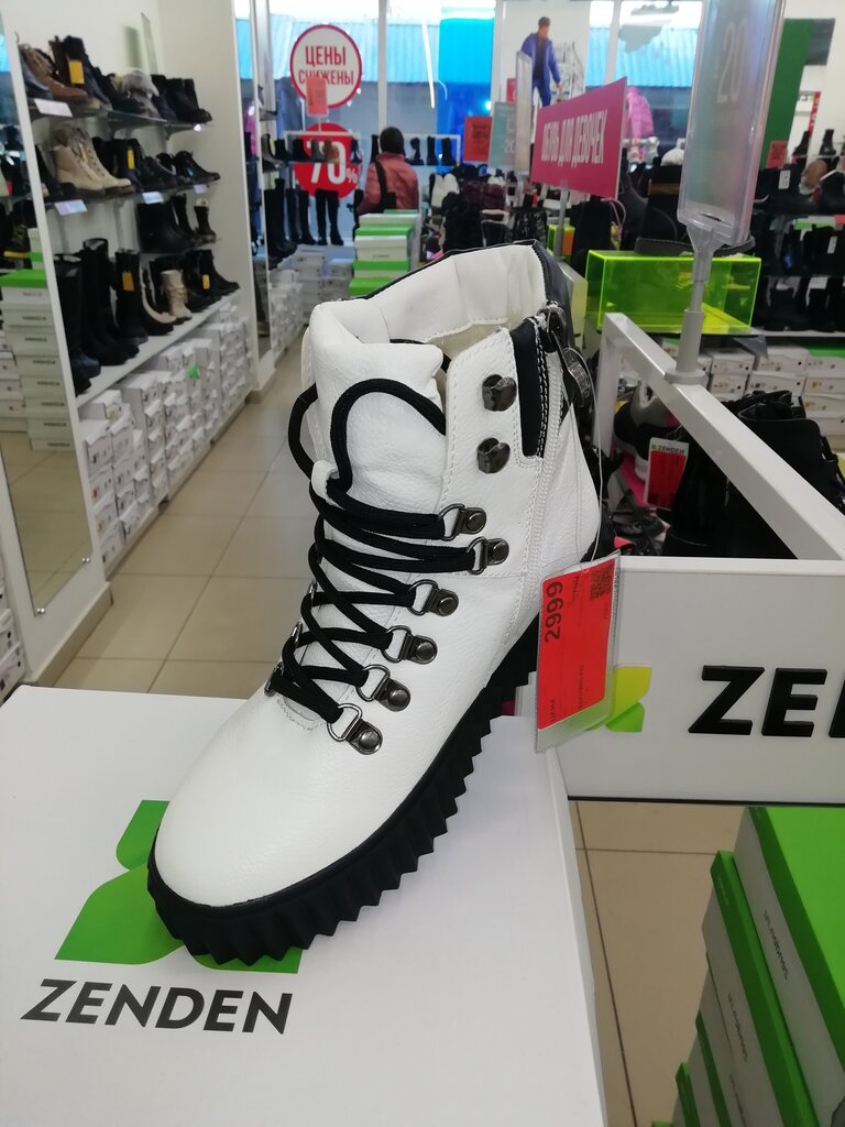 Shoe store Zenden, Tambov, photo