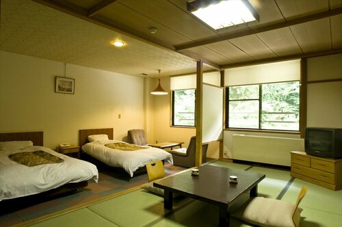 Гостиница Yokoya Onsen Ryokan