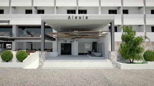 Гостиница Mercure Rhodes Alexia Hotel & SPA на Родосе