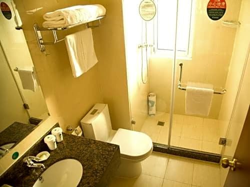 Фото Greentree Inn Tianjin Huanghe Ave Guangkai Metro Station Express Hotel