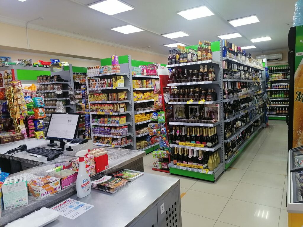 Supermarket Bayazet, Krasnodar Krai, photo