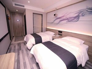 Thank Inn Plus Hotel Shanxi Taiyuan Yingze District Liuxiang Walking Street